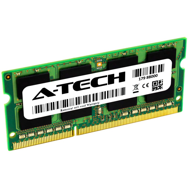 A-TECH بديل A-Tech 4GB RAM لـ CT51264BF160B | DDR3/DDR3L 1600MHz PC3L-12800 (PC3-12800) CL11 SODIMM 2Rx8 1.35V غير ECC SO-DIMM 204 دبوس ذاكرة لابتوب، نوت بوك - Image 5